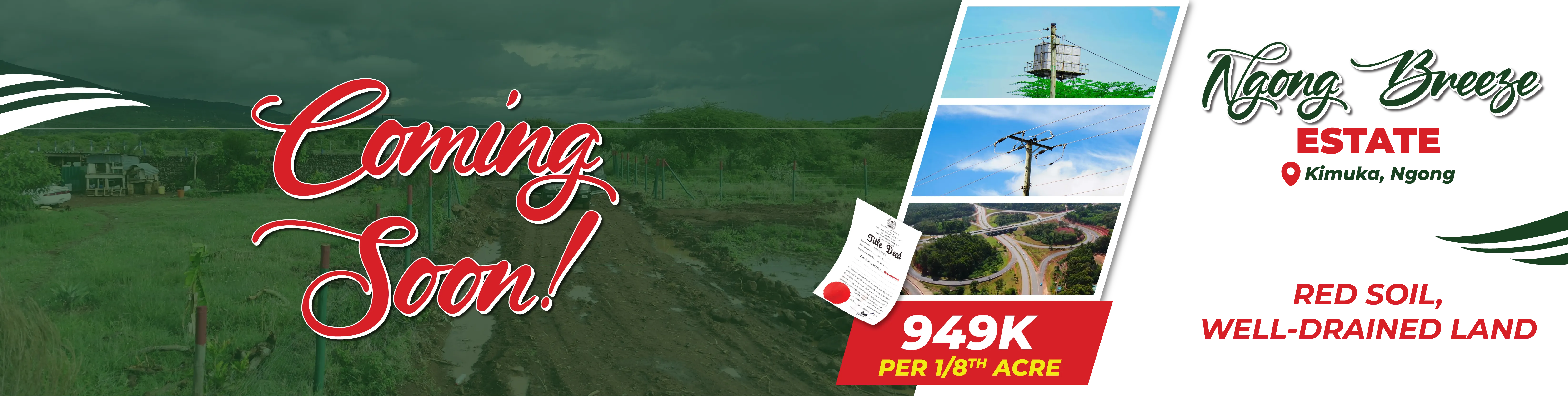 Titled Land for Sale in Nairobi | Kikuyu, Ngong & Kamangu 